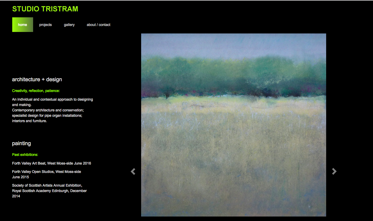 Studio Tristram screenshot