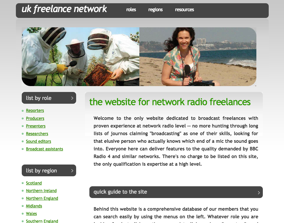 UK Freelance Network screenshot